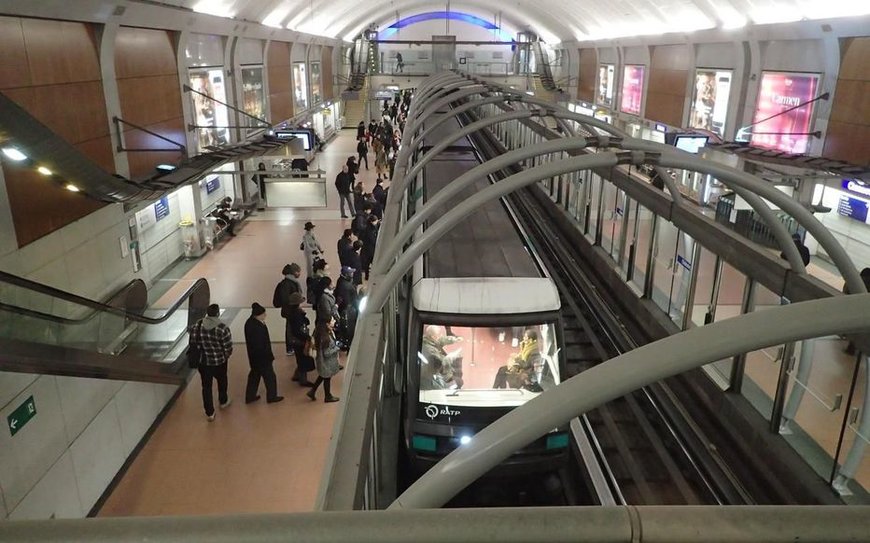 RATP: la ligne 14 du métro obtient la certification EFQM 5 étoiles, inédite en France
